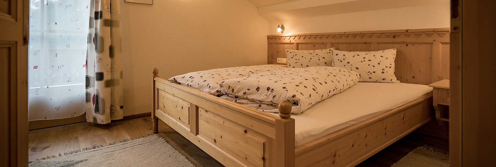 Gut schlafen in schönen Zimmern