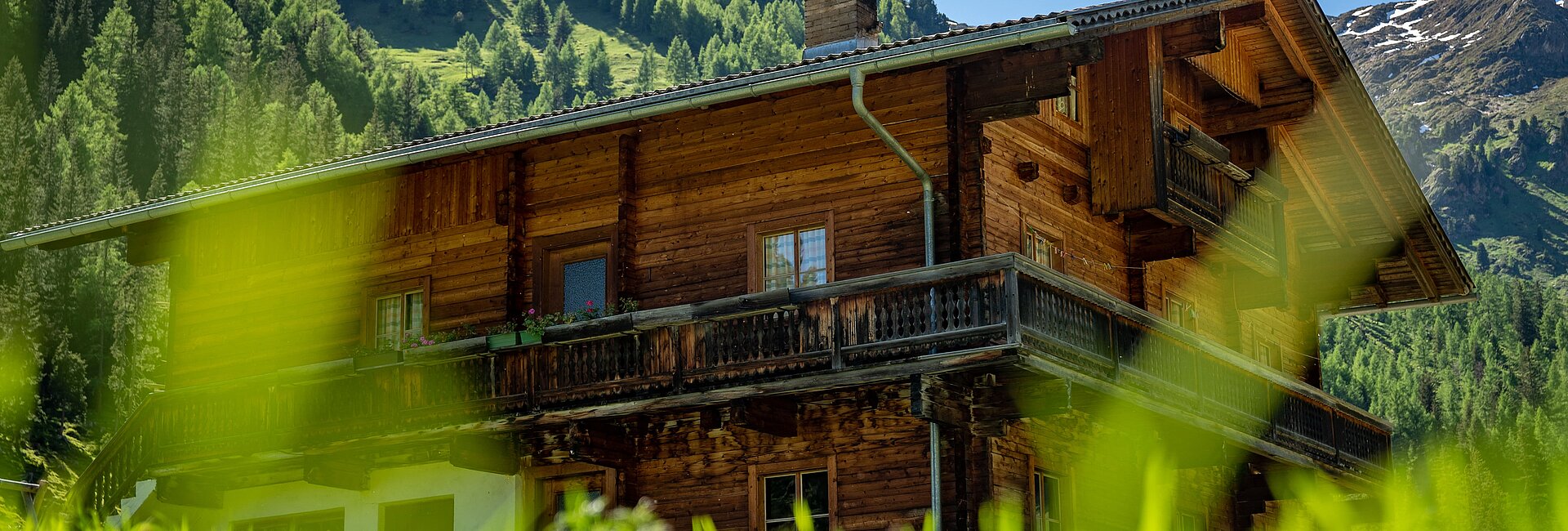 Gutwenger Alpine Hut