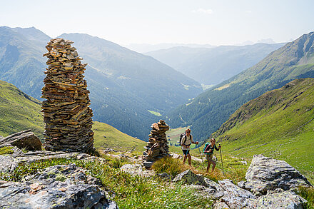 Bergtour Unterstalleralm, Villgrater Törl